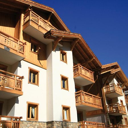 Lagrange Vacances Le Hameau Du Rocher Blanc Serre Chevalier Exterior foto
