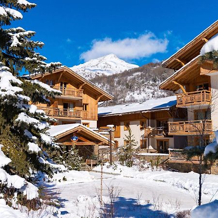 Lagrange Vacances Le Hameau Du Rocher Blanc Serre Chevalier Exterior foto