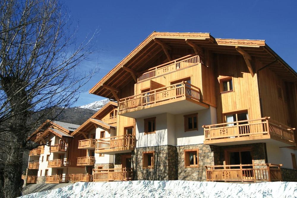 Lagrange Vacances Le Hameau Du Rocher Blanc Serre Chevalier Exterior foto