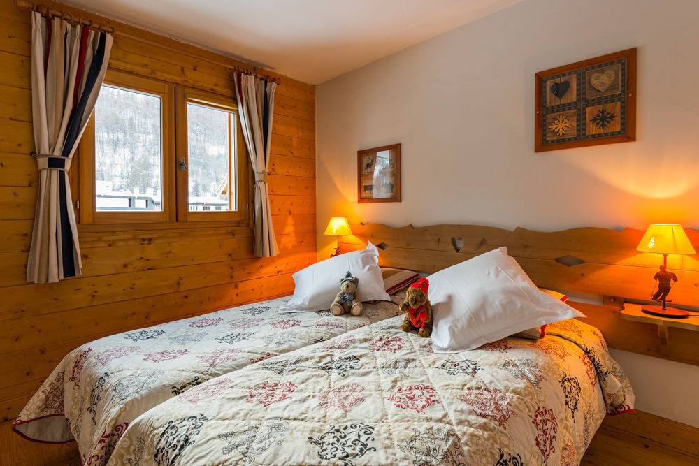 Lagrange Vacances Le Hameau Du Rocher Blanc Serre Chevalier Exterior foto